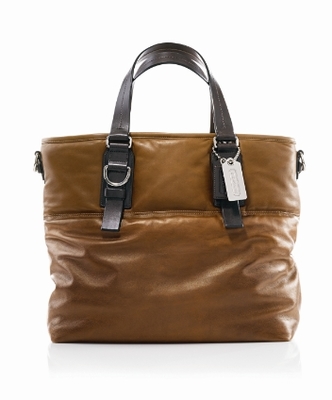 COACH 2010秋季男士系列 皮革制品中的經典蛻變